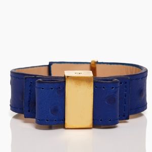 Kate Spade ostrich bow bridge bracelet